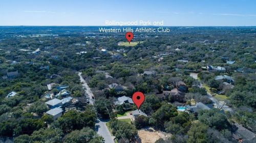208 Ashworth Dr, Austin TX  78746 exterior