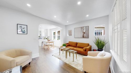 1342 Elm St, Denver CO  80220-2515 exterior