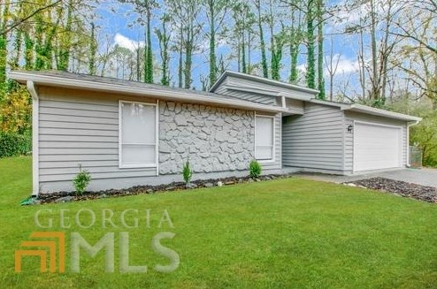 4536 Jamerson Forest Pkwy, Marietta GA  30066-1127 exterior