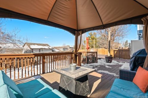 6695 Fonder Dr, Parker CO  80134-5177 exterior