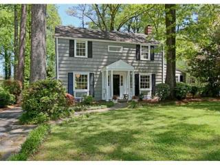 3105 Dale Dr, Atlanta GA  30305-2724 exterior