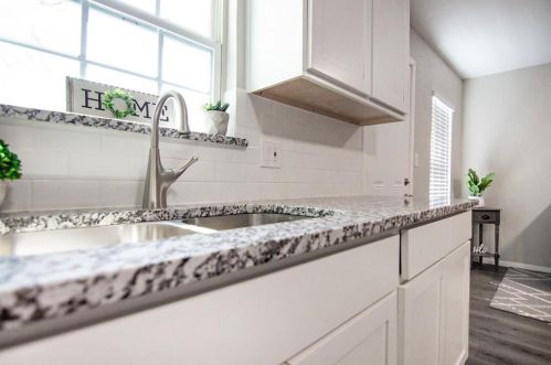 2504 Capri Dr, Fort Worth TX  76114-1725 exterior