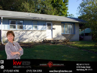 6720 Evelyn St, Harrisburg PA  17111-4546 exterior