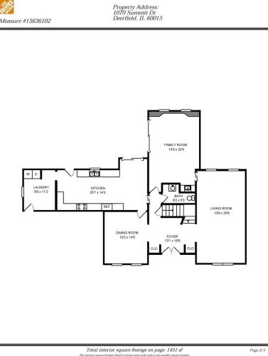 1070 Smt Dr, Bannockburn IL  60015-1879 exterior