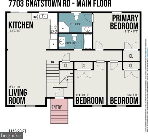 7703 Gnatstown Rd, Hanover PA 17331-6821 exterior