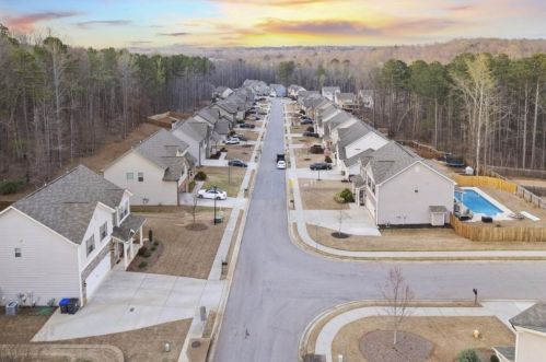 640 Mimosa Way, Jefferson GA  30549 exterior