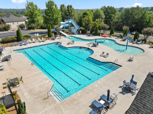 3845 Lake Sanctuary Way, Atlanta GA  30349-1898 exterior