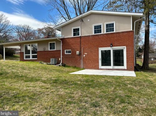 9909 Dellwood Ave, Columbia MD  21046-1024 exterior