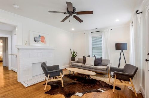 1102 Hawthorne St, Atlanta GA  30307-2610 exterior