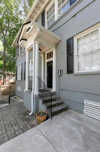 1350 Morningside Dr, Atlanta GA  30306-3283 exterior
