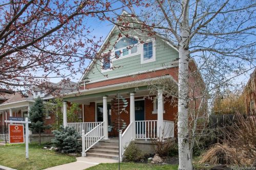 735 Washington St, Denver CO  80209-4311 exterior