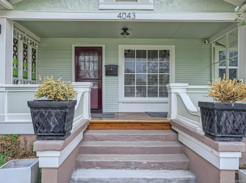 4043 Pennsylvania St, Englewood CO  80113-4745 exterior