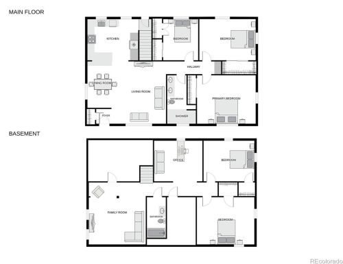 910 Estes St, Denver CO  80215-5452 exterior