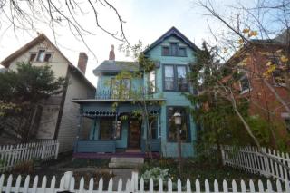 1063 Highland St, Columbus OH  43201-3278 exterior