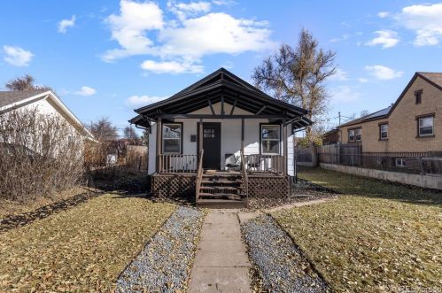 1664 Spruce St, Denver CO  80220-2008 exterior