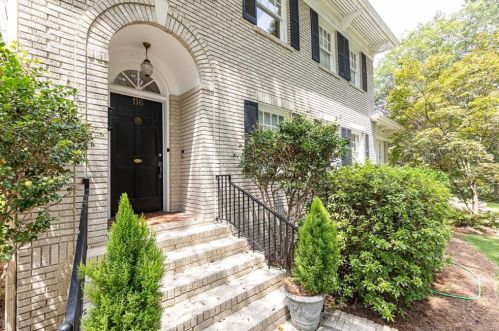 116 Huntington Rd, Atlanta GA  30309-1504 exterior