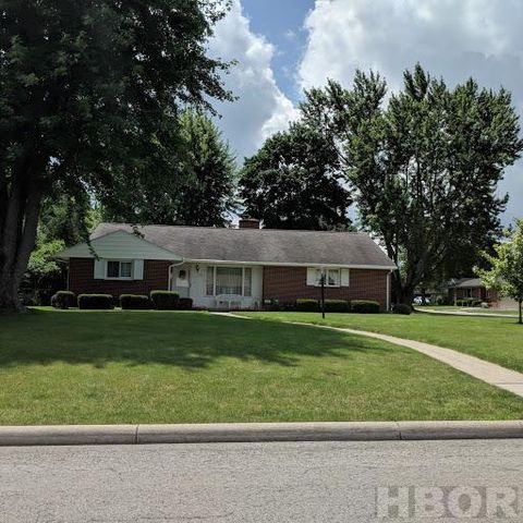 231 Yates Ave, Findlay, OH 45840-5364
