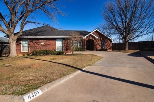 4401 Ridgway Rd, Abilene, TX 79606-2699