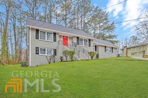 1150 Carlo Ter, Atlanta GA  30331-7338 exterior