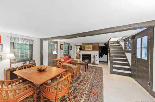 208 Millstone Rd, Wilton CT  06897-1217 exterior
