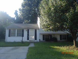 12536 Gracewood Dr, Baltimore MD  21220-1238 exterior