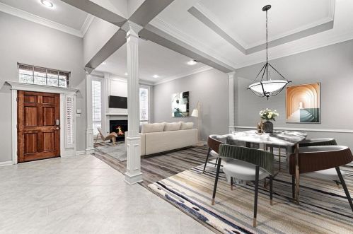 5628 Encore Dr, Dallas TX  75240-4642 exterior