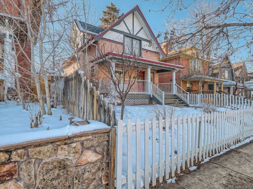 1221 Elizabeth St, Denver CO  80206-3219 exterior