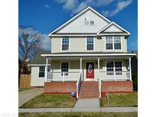 306 Poplar Ave, Norfolk VA  23523-1148 exterior
