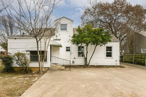 3558 Stadium Dr, Fort Worth TX  76109-2943 exterior