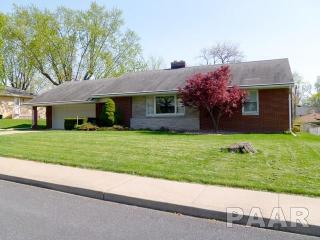 218 Ridgemont Rd, Peoria IL  61614-7316 exterior