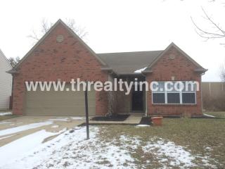 2325 Gradison Cir, Indianapolis IN  46214-2052 exterior