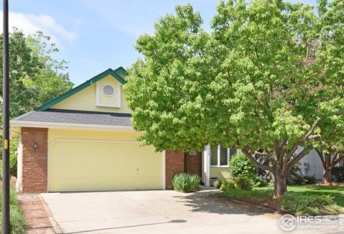 2825 Mckeag Dr, Fort Collins CO  80526-6203 exterior