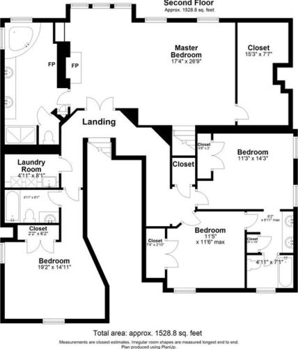 1053 Fielding Park Ct, Atlanta GA  30319-1989 exterior