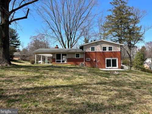 9909 Dellwood Ave, Columbia MD  21046-1024 exterior