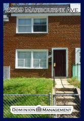 2539 Marbourne Ave, Baltimore MD  21230-2807 exterior