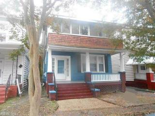 1006 Fauquier St, Norfolk, VA 23523-1206