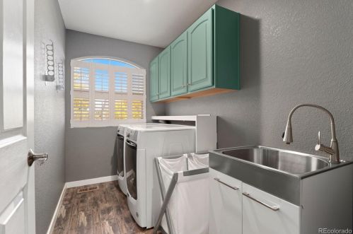 9763 Chambers Ct, Denver CO  80022-9284 exterior