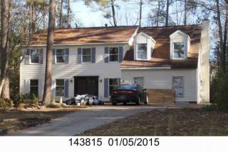 4905 Rollingwood Dr, Durham NC  27713-8635 exterior