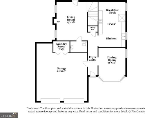 3546 Stonefield Ct, Rex, GA 30273-1187