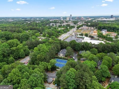 603 Country Park Dr, Smyrna GA  30080-8220 exterior
