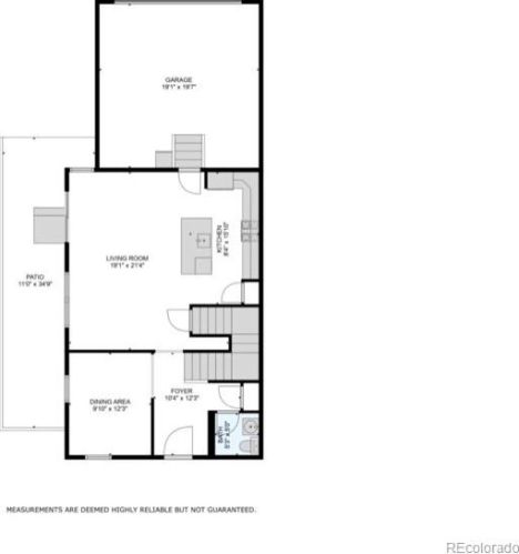 21957 Radcliff Cir, Denver CO  80015 exterior