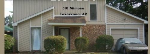 510 Mimosa Dr, Texarkana, AR 71854-1461