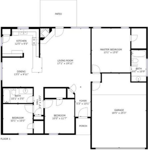 3012 Creekwood Ln, Fort Worth TX  76123-1063 exterior