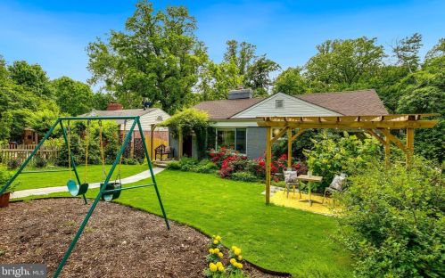 8412 Barron St, Silver Spring MD 20912-7247 exterior