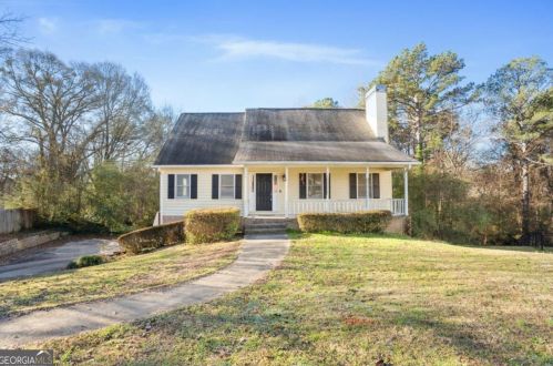 4103 Renard Way, Rex GA 30273-1344 exterior