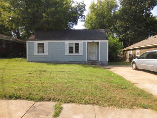3171 Princeton Ave, Memphis TN  38112-3111 exterior