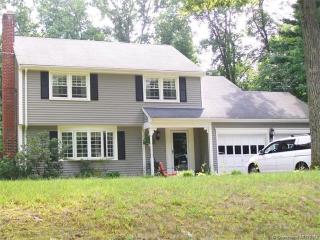 17 Danielle Rd, Granby CT  06035-2016 exterior