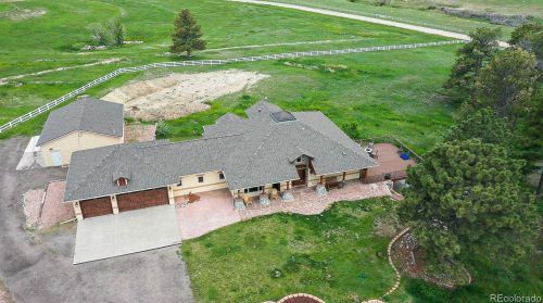 3524 Ferns Rd, Elizabeth CO 80107-8916 exterior