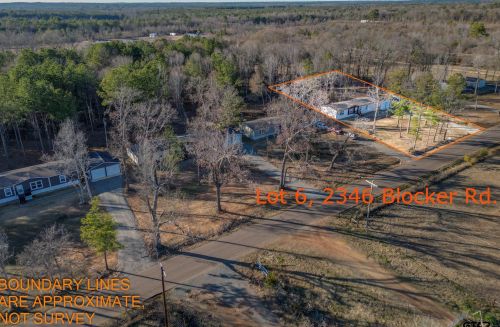 2396 Blocker Rd, Marshall TX 75672-3720 exterior