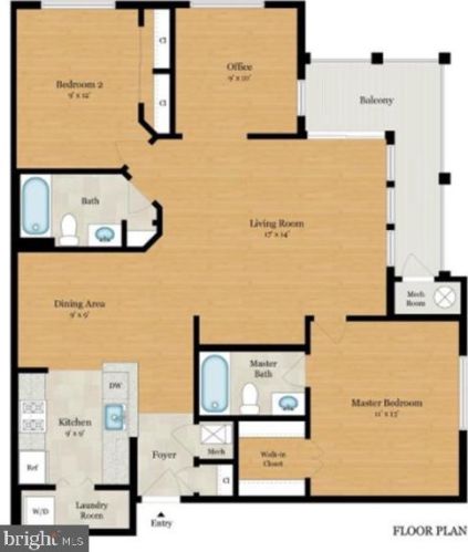 14150 Cuddy Loop, Woodbridge VA  22193-5912 exterior